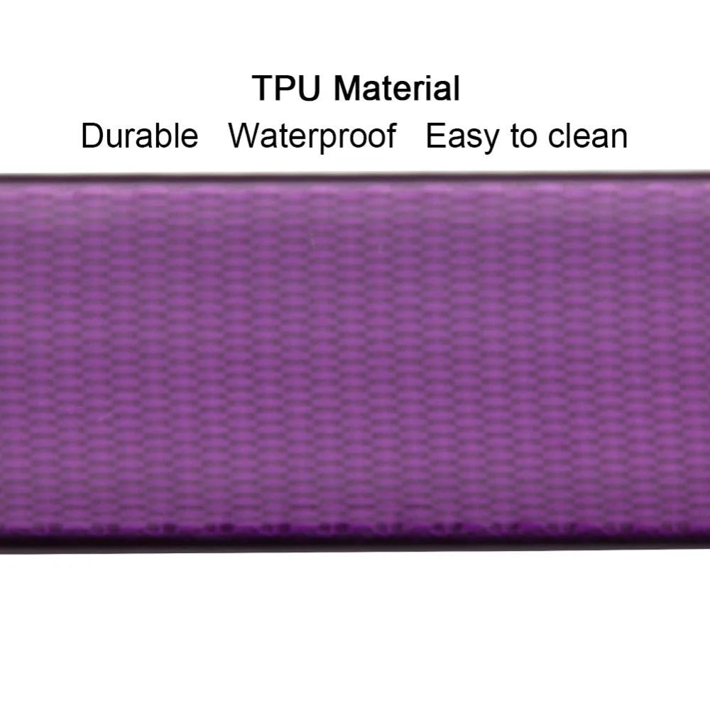 2.5cm wide heavy-duty tpu dog collar for hunting, training, and everyday walks