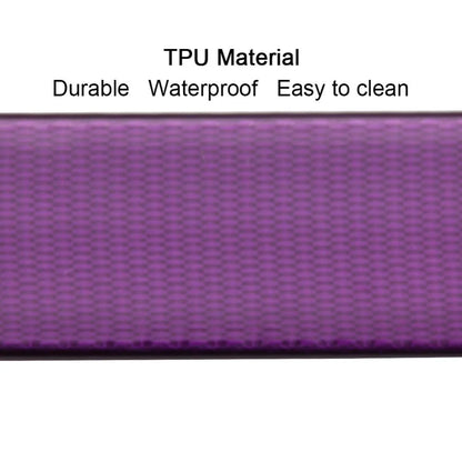 2.5cm Wide Heavy-Duty TPU Dog Collar for Hunting, Training, and Everyday Walks