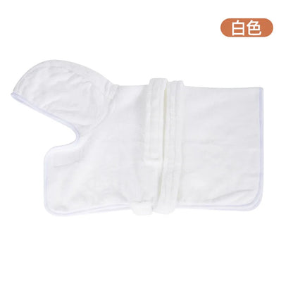 Dog Bathrobe, Absorbent Quick-Drying Wearable Towel for Dogs and Cats