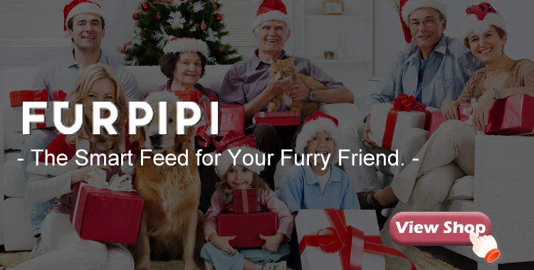 furpipi smart cat feeder with 1080p camera – wifi app control