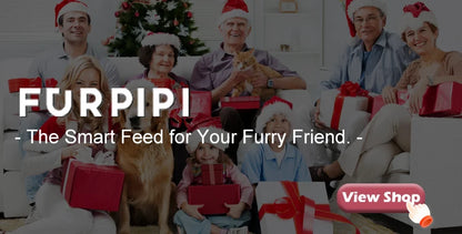 Furpipi Smart Cat Feeder with 1080P Camera – WiFi App Control