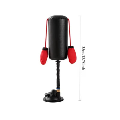 Paw Punch Cat Boxing Bag – Interactive Spring Indoor Exercise Toy