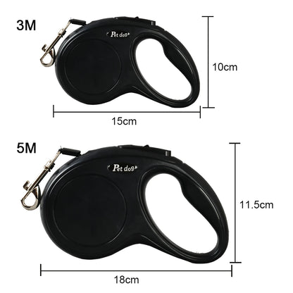 Automatic Retractable Dog Leash – Extending Lead for Cats & Dogs