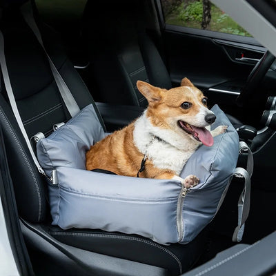 Breathable Pet Travel Tote Bag with Adjustable Shoulder Strap & Pad