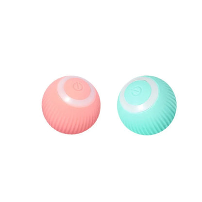 Smart Automatic Rolling Ball Interactive Cat Toy for Indoor Play