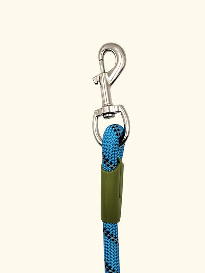Hands-Free Reflective Nylon Dog Leash for Running and Walking Dogs