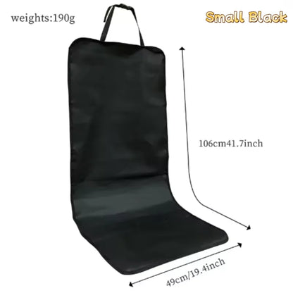 Foldable Hammock Car Seat Cover for Safe Pet Travel, All Dog Breeds
