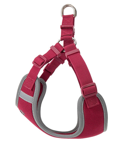 Reflective Adjustable Pet Harness & Leash Set for Small/Medium Dogs