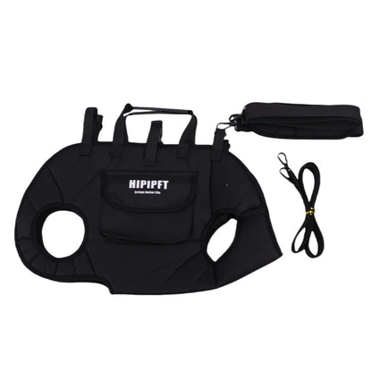 Breathable Pet Sling Backpack – 2-in-1 Carrier for Small Dogs & Cats