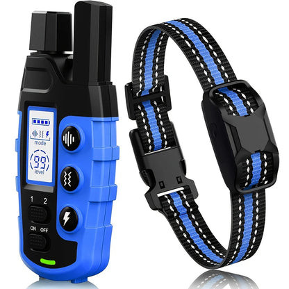 3300Ft Waterproof Remote Dog Training Collar with Vibration and Sound Modes