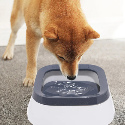 Splash-Proof Floating Pet Water Bowl – Spill-Proof Car Dispenser
