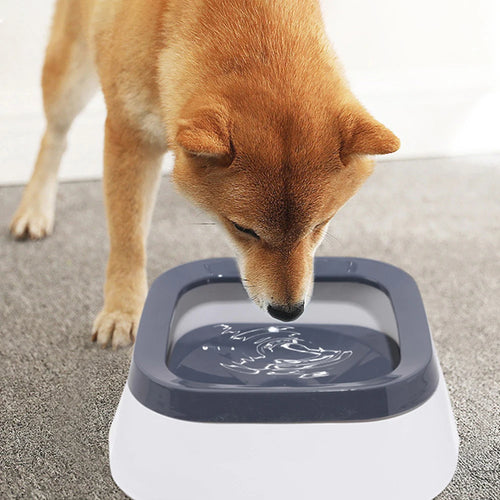 Splash-Proof Floating Pet Water Bowl – Spill-Proof Car Dispenser
