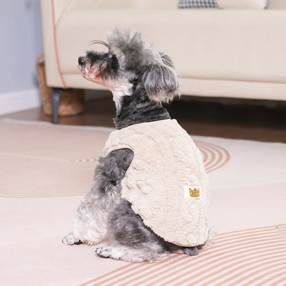 Warm Fleece Sweater for Cats & Small Dogs - Cozy Winter Sweatshirt