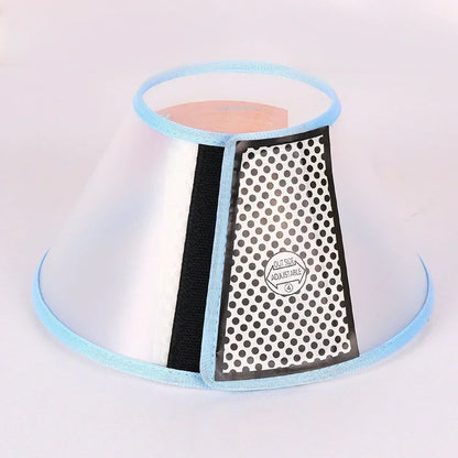 Adjustable Pet Recovery Collar After Surgery - Cone for Cats and Dogs