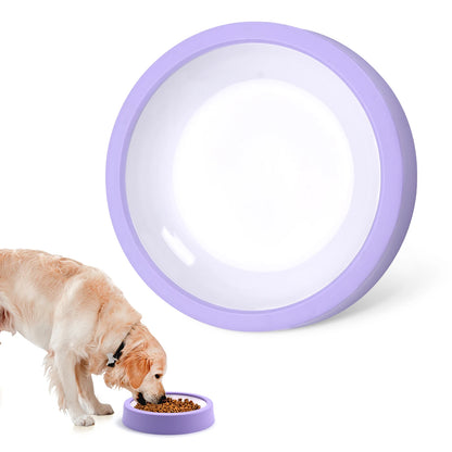 Maze Design Slow Feeder Dog Bowl – Anti-Gulping Feeding Dish