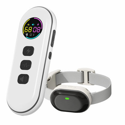 Rechargeable Waterproof Dog Training Collar, Remote Control, 5-120lbs