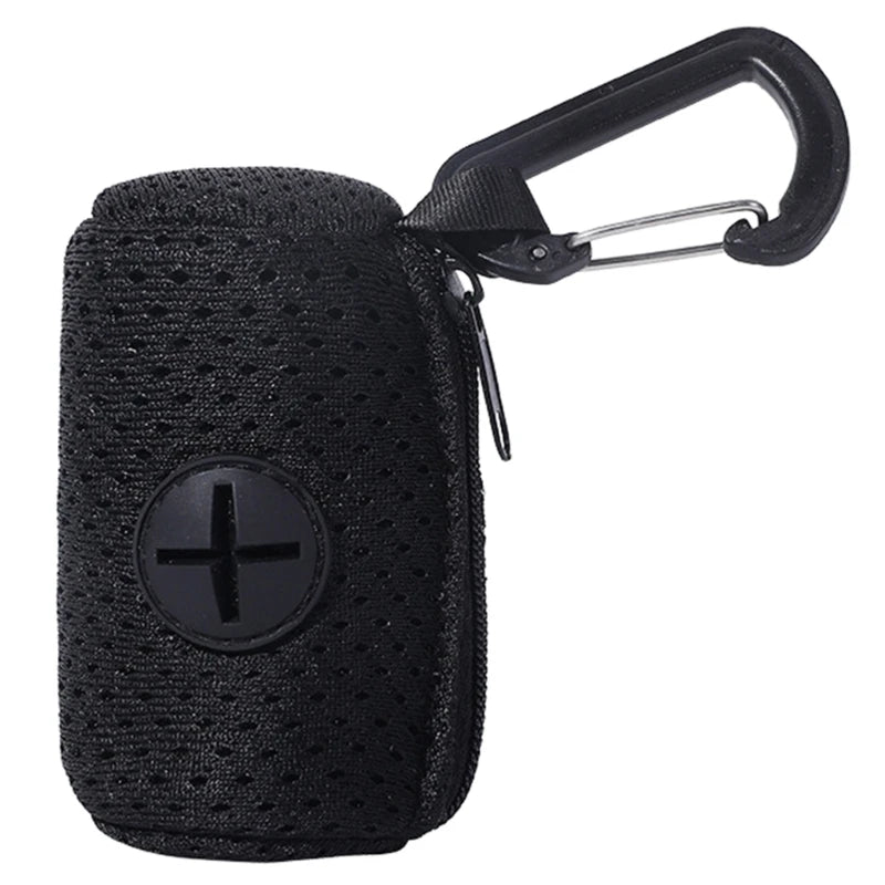dog poop bag dispenser holder – waste bag cleaning tool