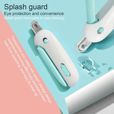 Adjustable Pet Nail Trimmer - Professional Clippers for Dogs & Cats