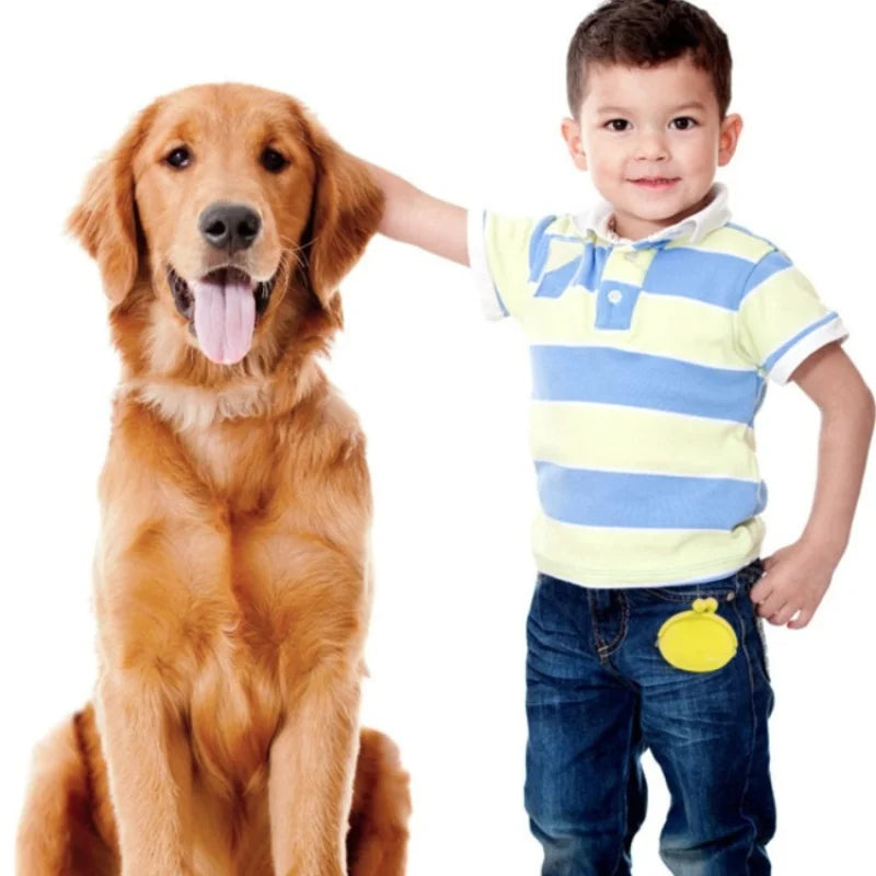 portable dog training treat waist bag – durable large capacity