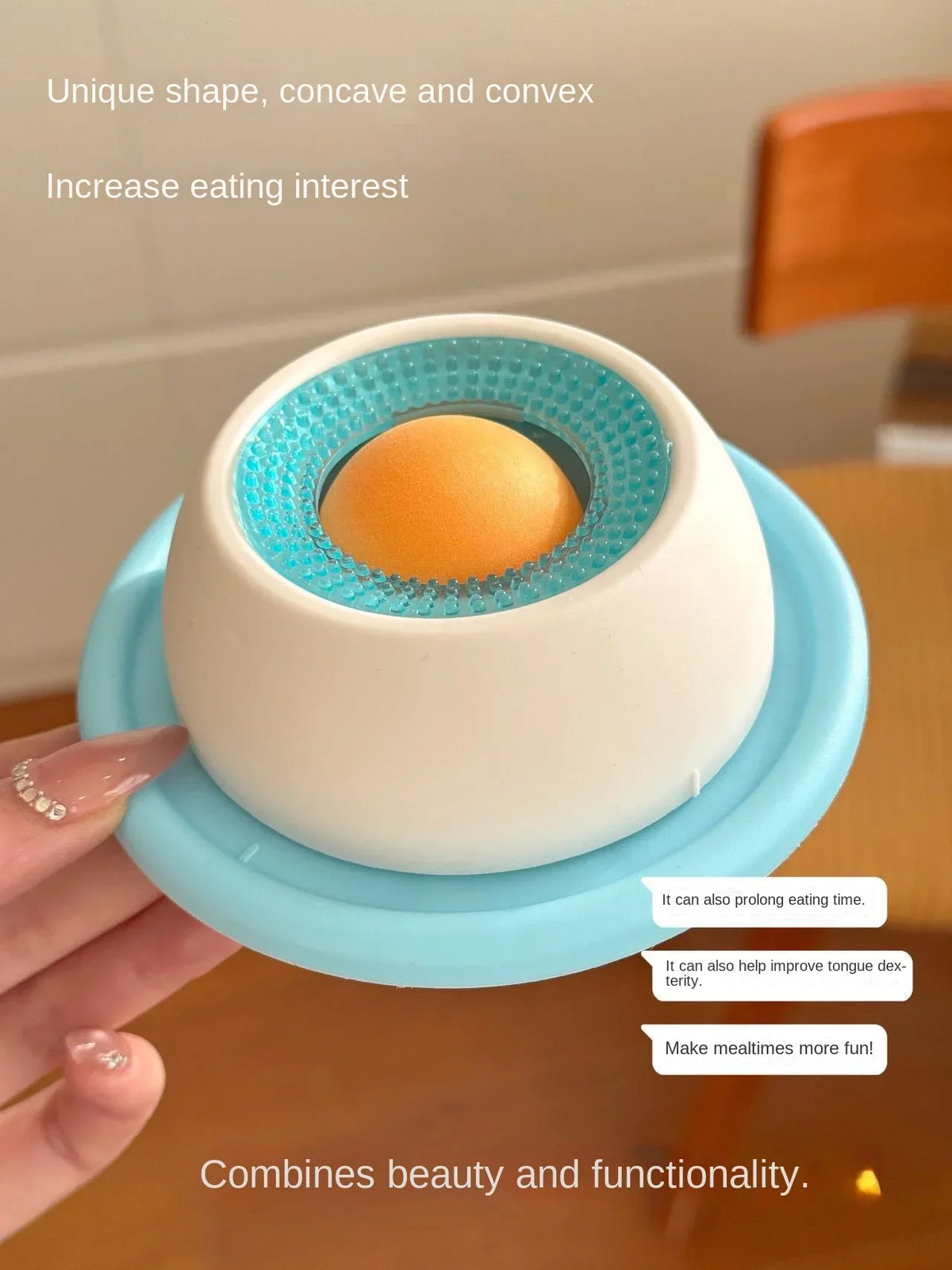 silicone lick toy slow feeder – interactive enrichment dispenser