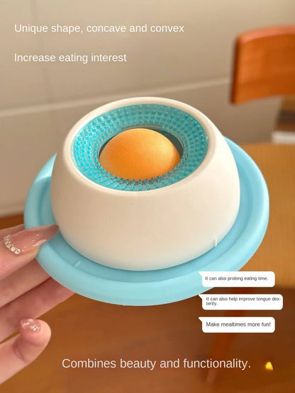 Silicone Lick Toy Slow Feeder – Interactive Enrichment Dispenser