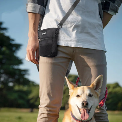 Portable Dog Training Treat Waist Bag – Durable Large Capacity