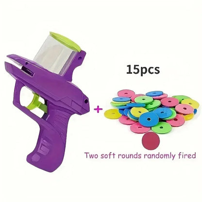 Turnip Frisbee Launcher – Interactive Cat & Dog Chasing Toy Set