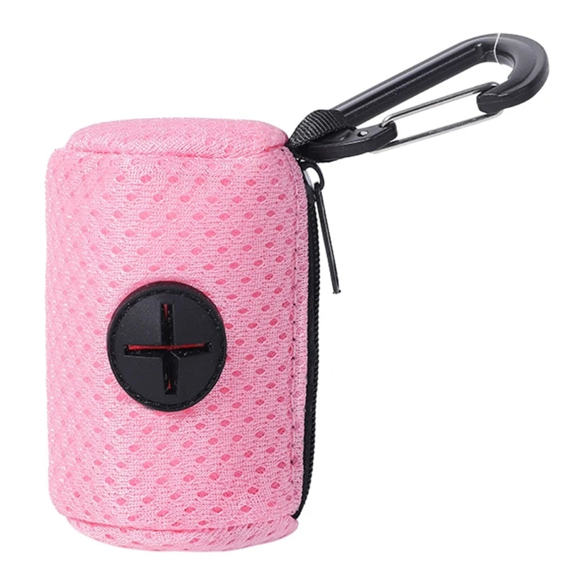dog poop bag dispenser holder – waste bag cleaning tool
