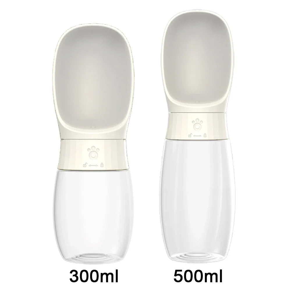 portable leak-proof pet water bottle – travel drinking cup dispenser