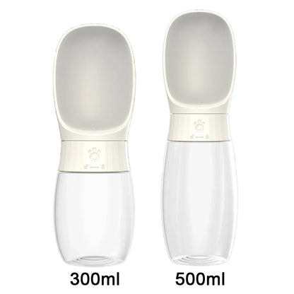 Portable Leak-Proof Pet Water Bottle – Travel Drinking Cup Dispenser
