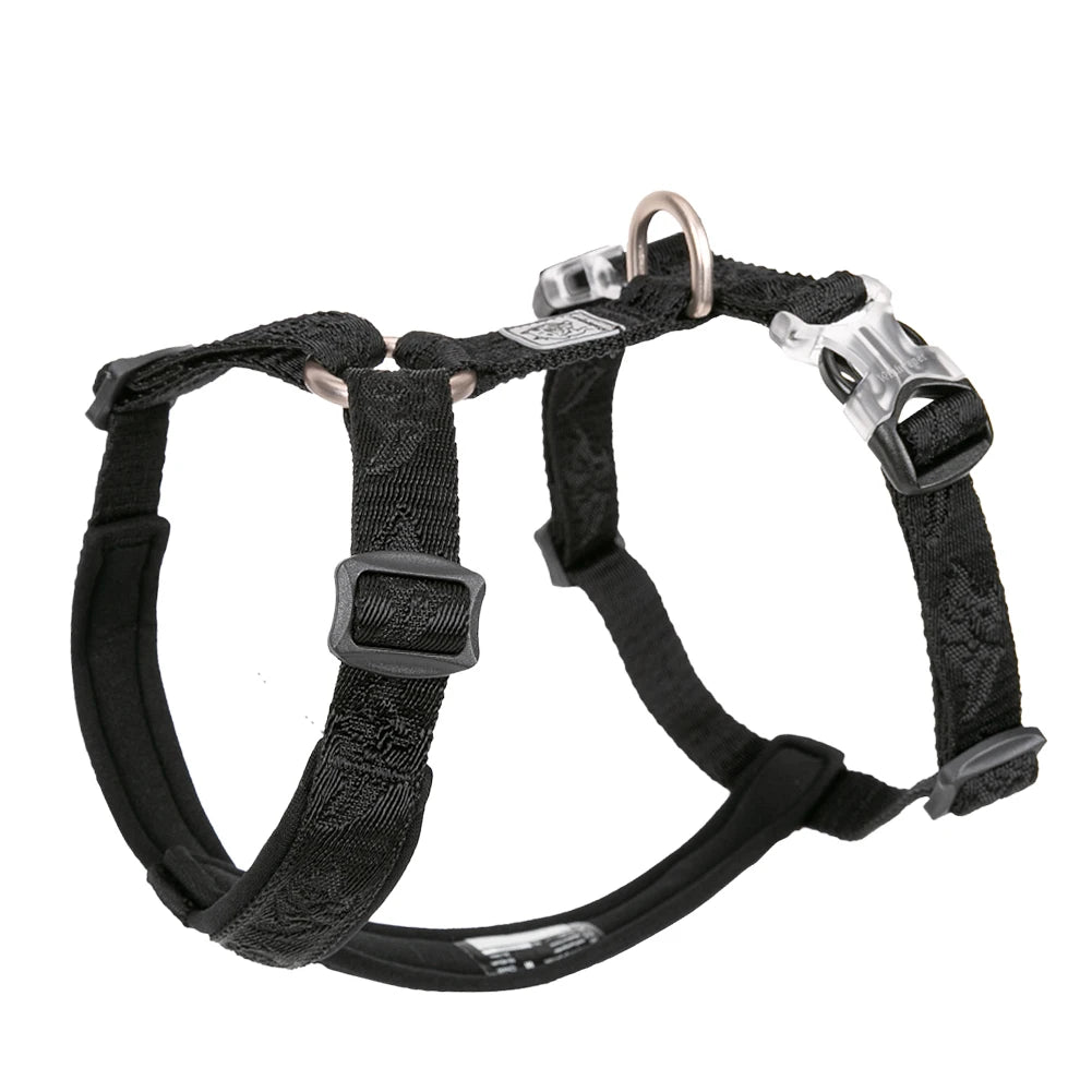 padded nylon pet harness vest for outdoor walking, running, climbing