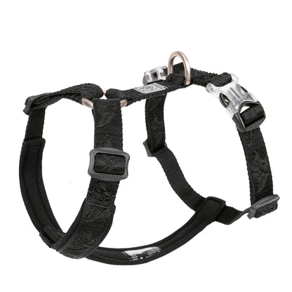 Padded Nylon Pet Harness Vest for Outdoor Walking, Running, Climbing