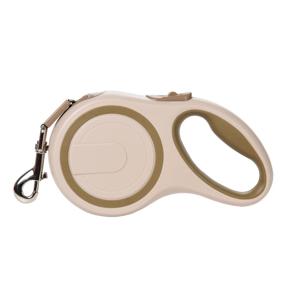 8m retractable dog leash - extendable training lead for dogs & cats