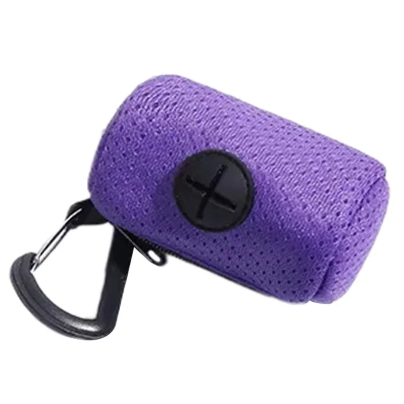dog poop bag dispenser holder – waste bag cleaning tool